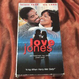 Love Jones - 1997 - VHS